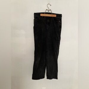 Old Navy Black High Rose O.G. loose Denim Jeans